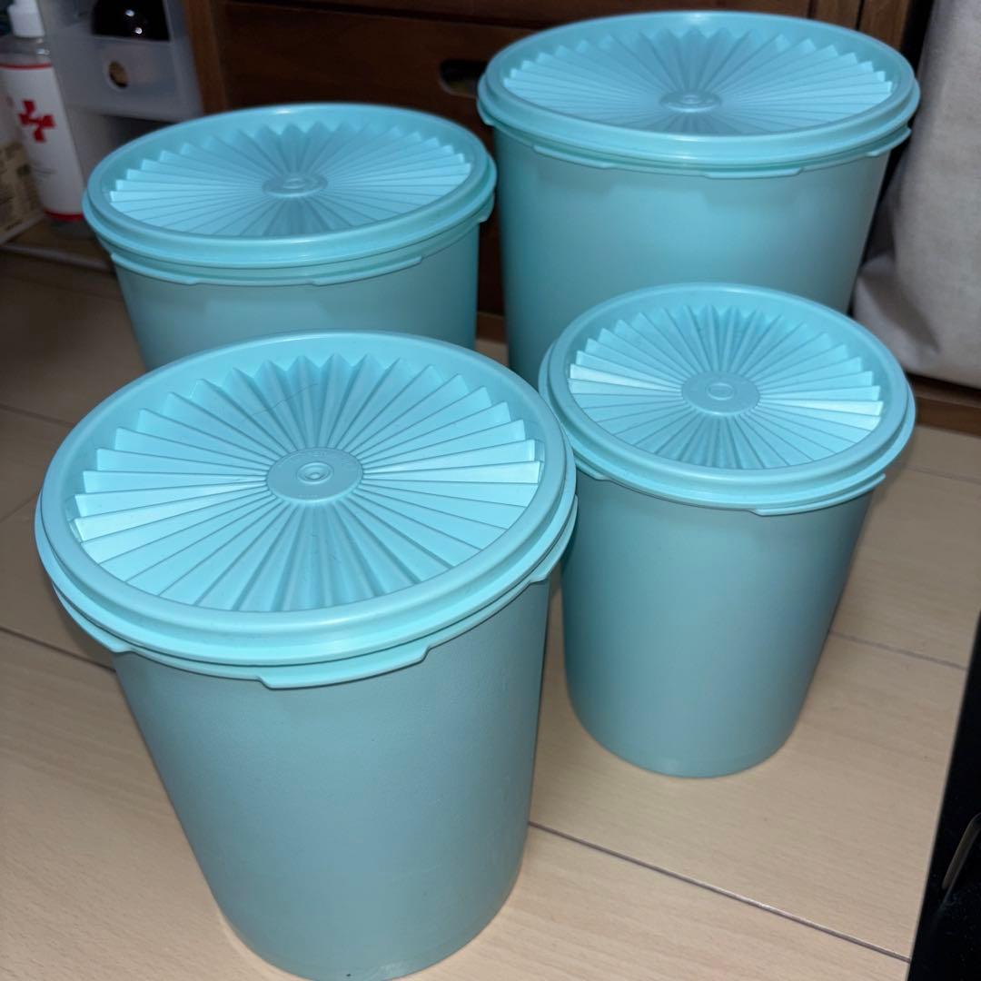 タッパーウェア グランプリデコレーター 4つセット