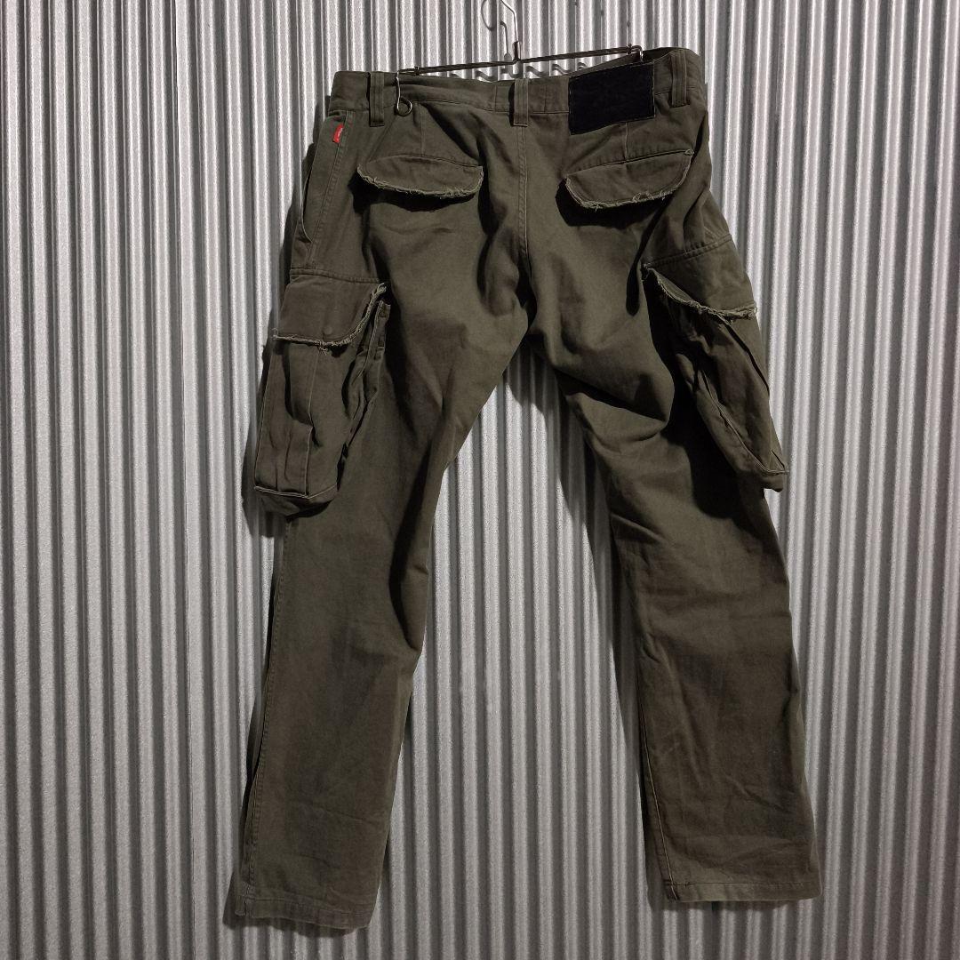 パンツ VIRGO REBEL AAMY Oblique Cargo Pants