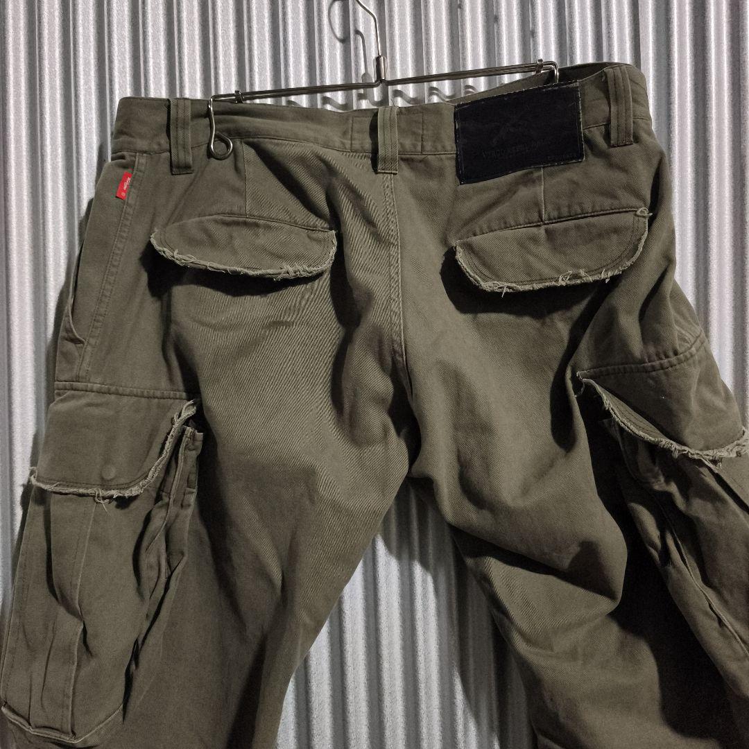 パンツ VIRGO REBEL AAMY Oblique Cargo Pants