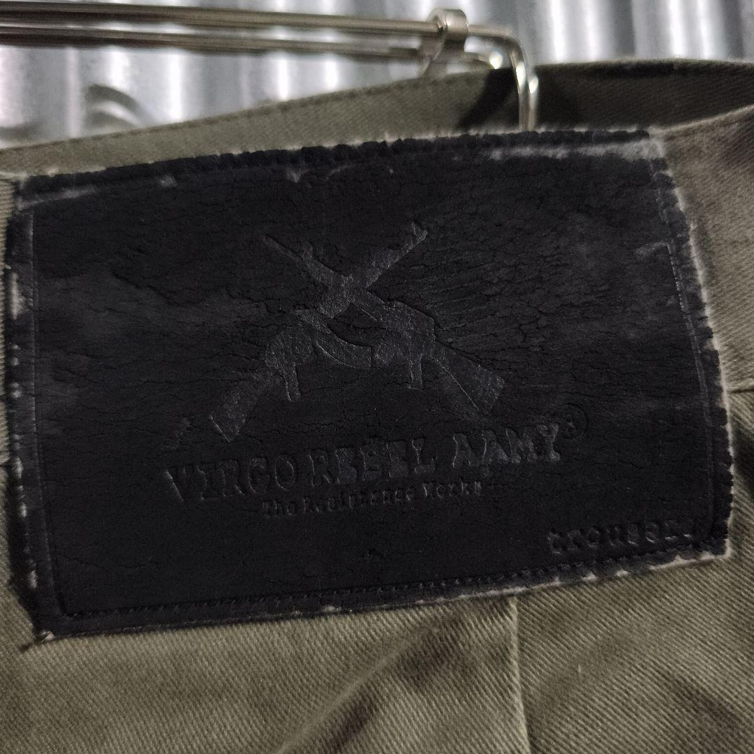 パンツ VIRGO REBEL AAMY Oblique Cargo Pants
