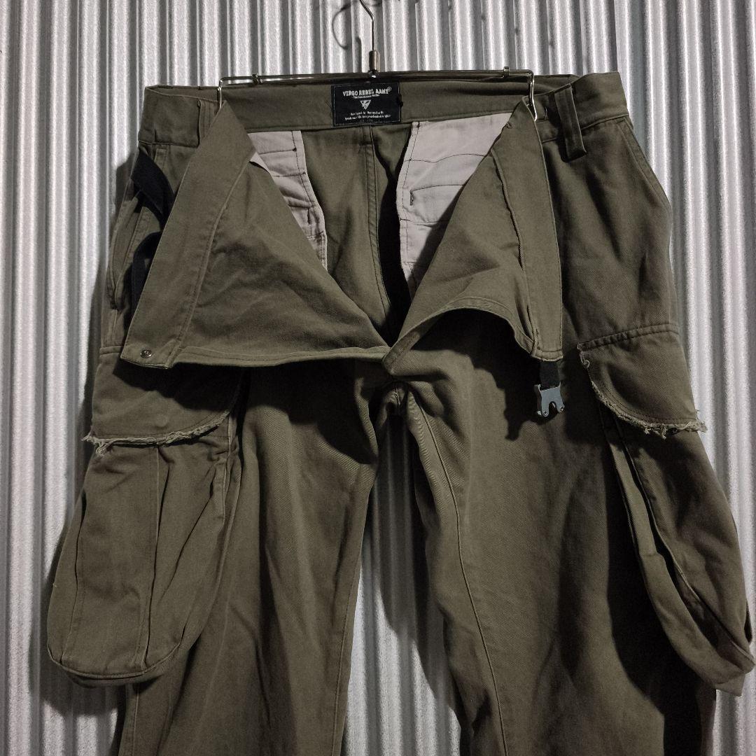 パンツ VIRGO REBEL AAMY Oblique Cargo Pants