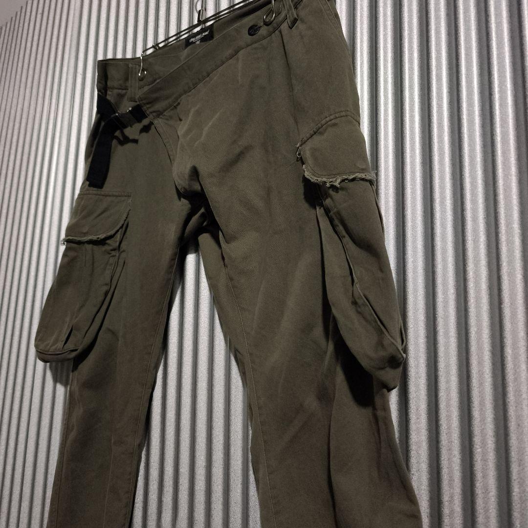 パンツ VIRGO REBEL AAMY Oblique Cargo Pants