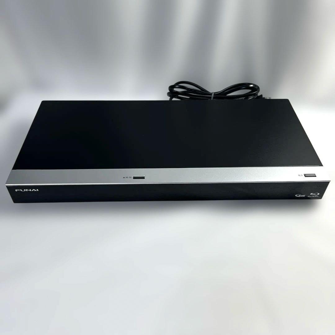 FuNAIブルーレイレコーダーFBR-HT2000 リモコン付き 2017年製