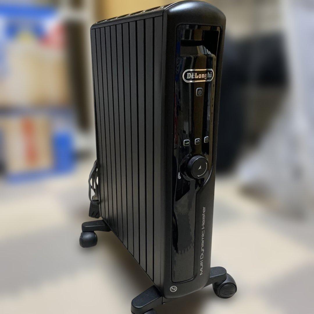 デロンギ マルチダイナミックヒーター MDHU15-PB（マットブラック）