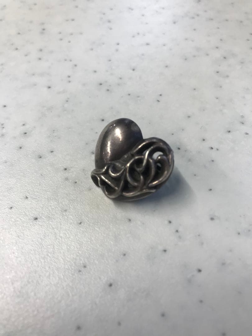 クロムハーツ　ヘアゴム　ハート