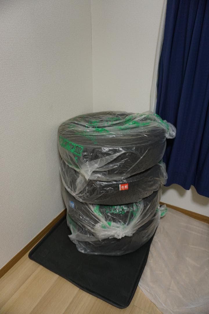 ブリヂストン DM-V2 195/80R15 シエラ スタッドレス ホイール付