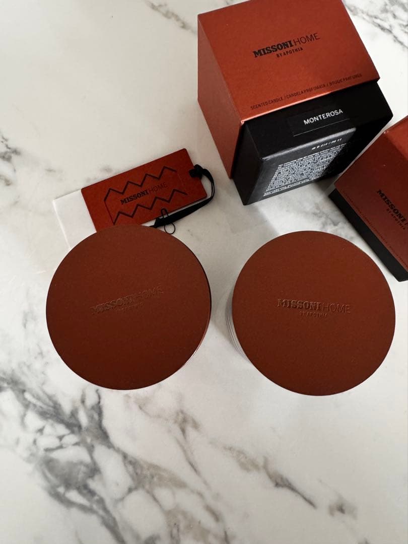 MISSONI  ミッソーニホーム キャンドル 2個セット