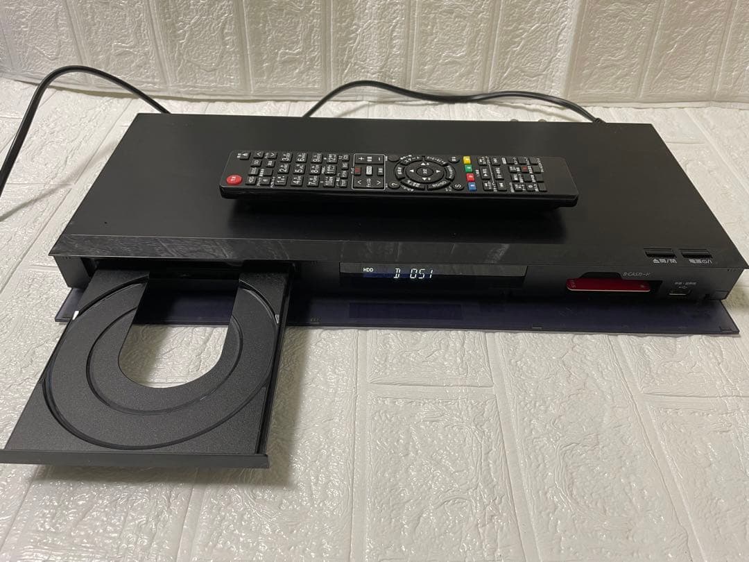 Panasonic DMR-BRW2060 ブルーレイレコーダー 動作品