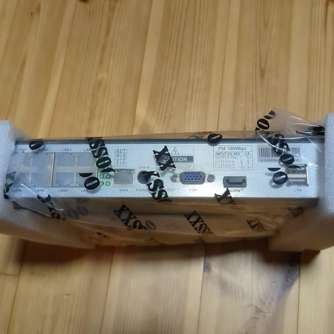 『新品・未使用品』oossxx マサミツ　防犯カメラ　4台　＋増設用カメラ１台