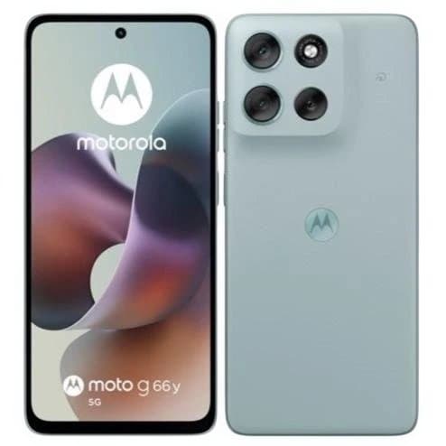 新品未使用 moto g66y 5G グレーミストY!mobile版SIMフリー