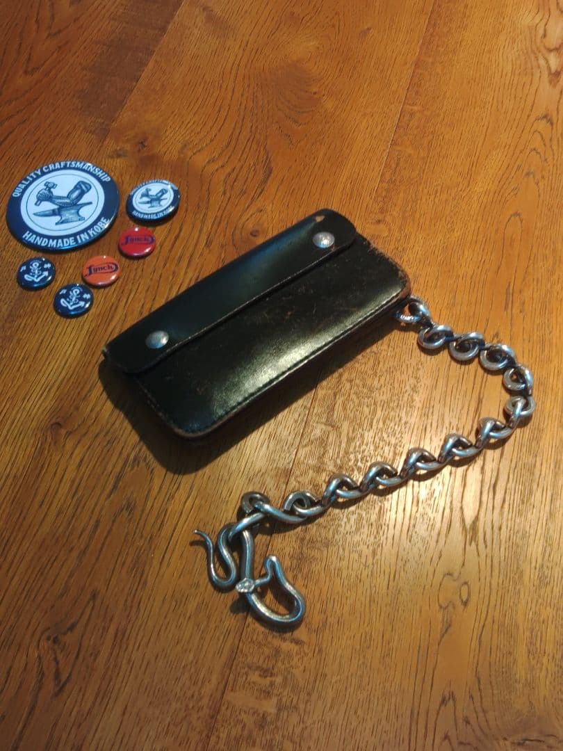 LYNCH SILVERSMITH リンチシルバース ミス ウォレットチェーン