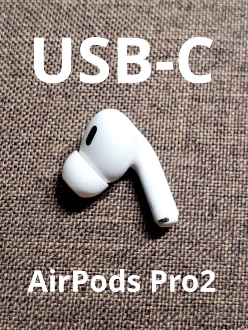 右耳 Apple AirPods Pro 第2世代 正規品 片耳619
