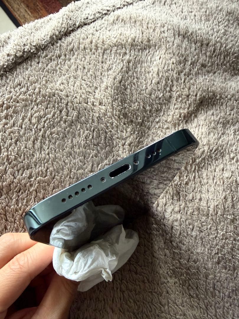 iPhone 12 Pro 256GBパシフィックブルー