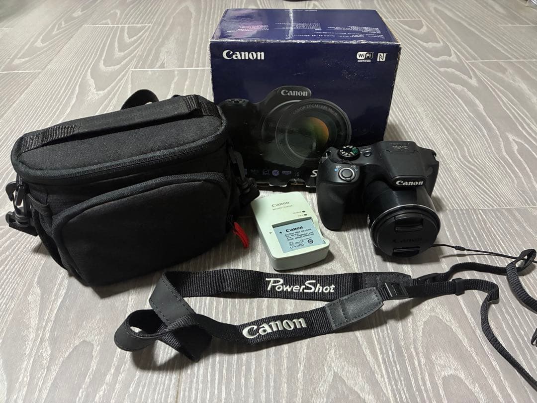 【動作確認済】Canon PowerShot SX530HS　カメラバック付き