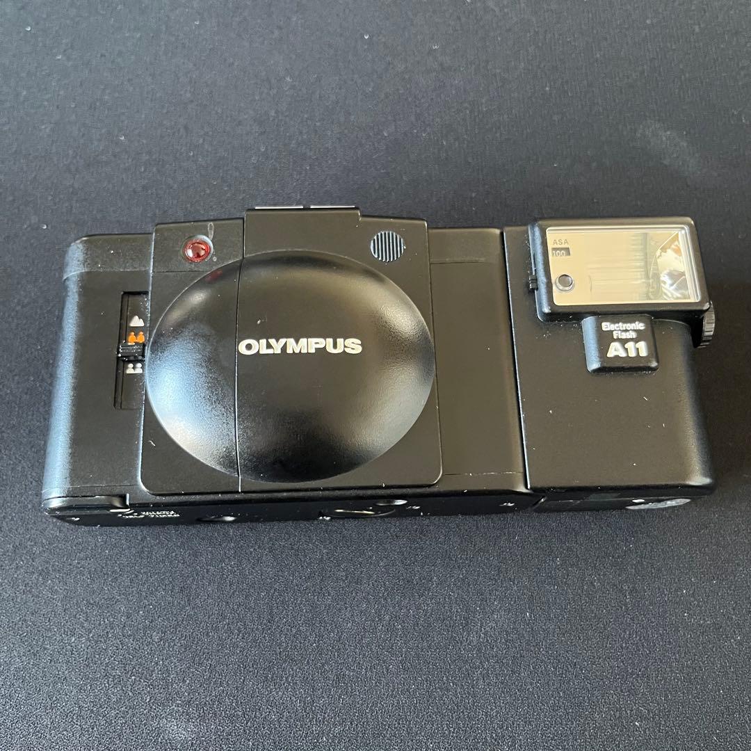 【動作OK】OLYMPUS XA2 A11 フィルムカメラ