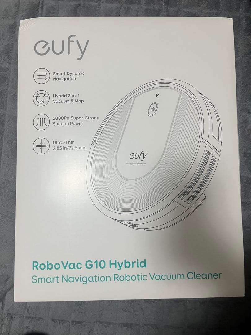 eufy RoboVac G10 Hybrid 本体