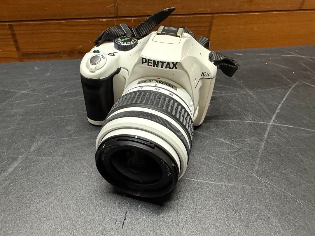 PENTAX k-x ダブルズームレンズキット