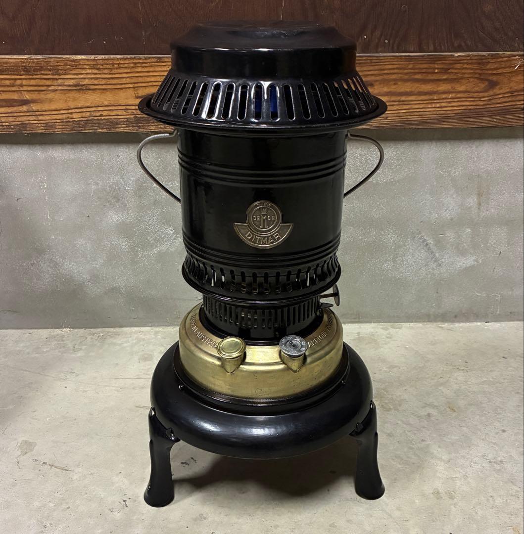 Ditmer demon ディトマー デーモン ビンテージ 石油 ストーブ