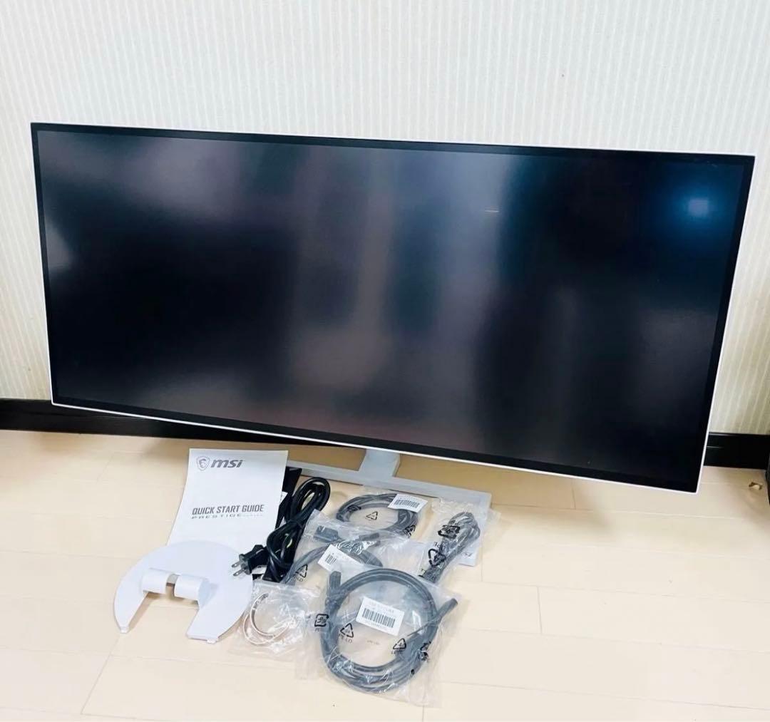 MSI Prestige PS341WU 34インチ 5k ウルトラワイド