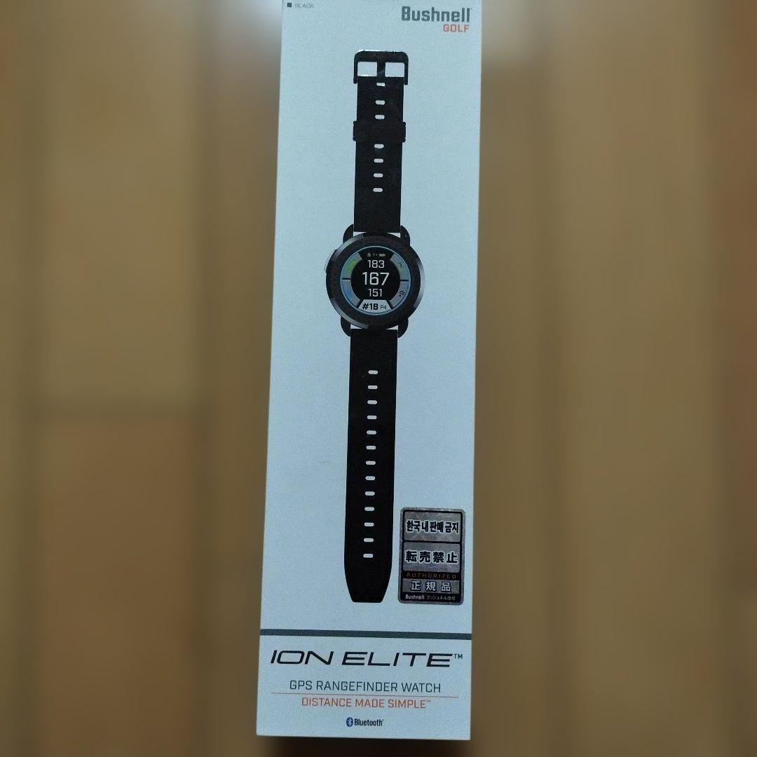 ブッシュネル（Bushnell）ゴルフ 距離計 GPSナビ 防水 イオンエリート