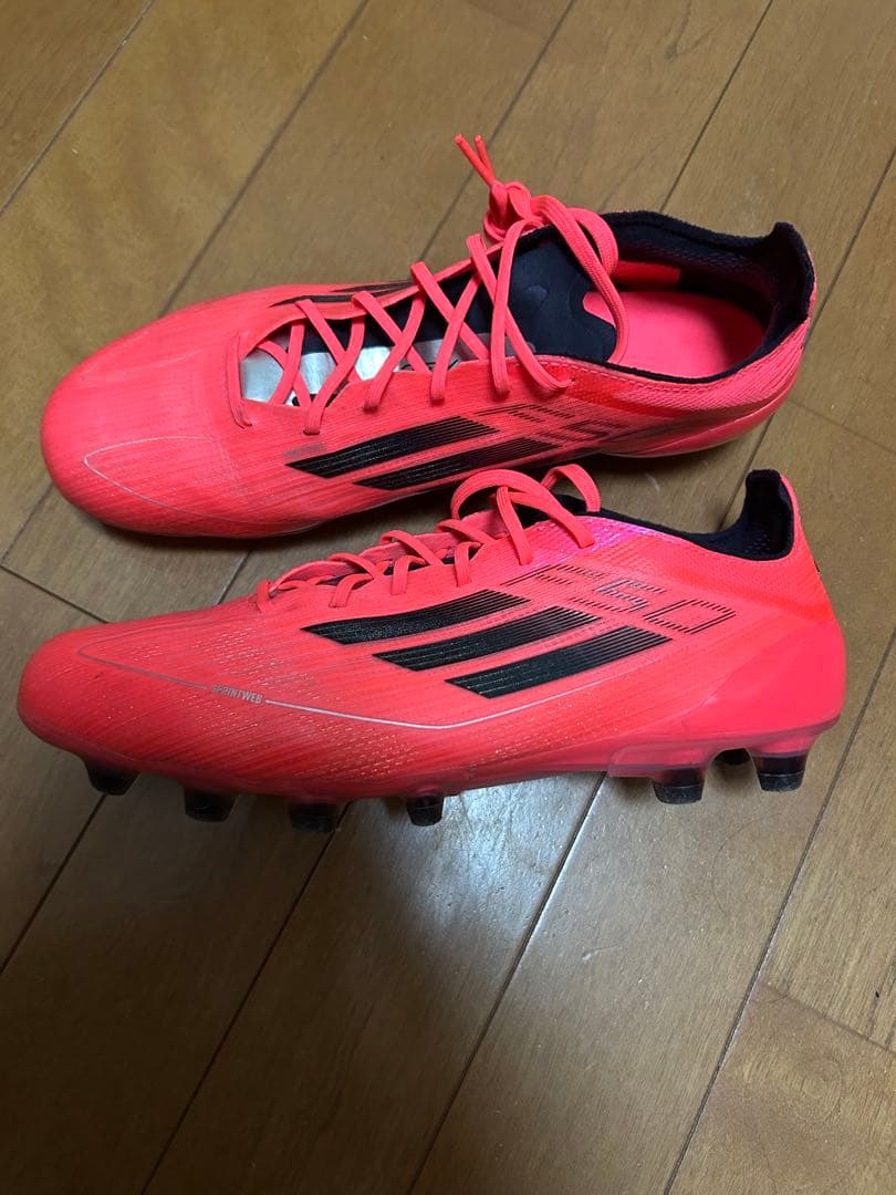 【ほぼ新品、希少サイズ 24.5cm】アディダス F50 エリート HG