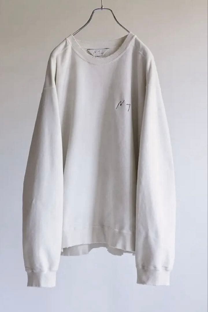 AncellmスウェットAGING OVER SWEAT SHIRT