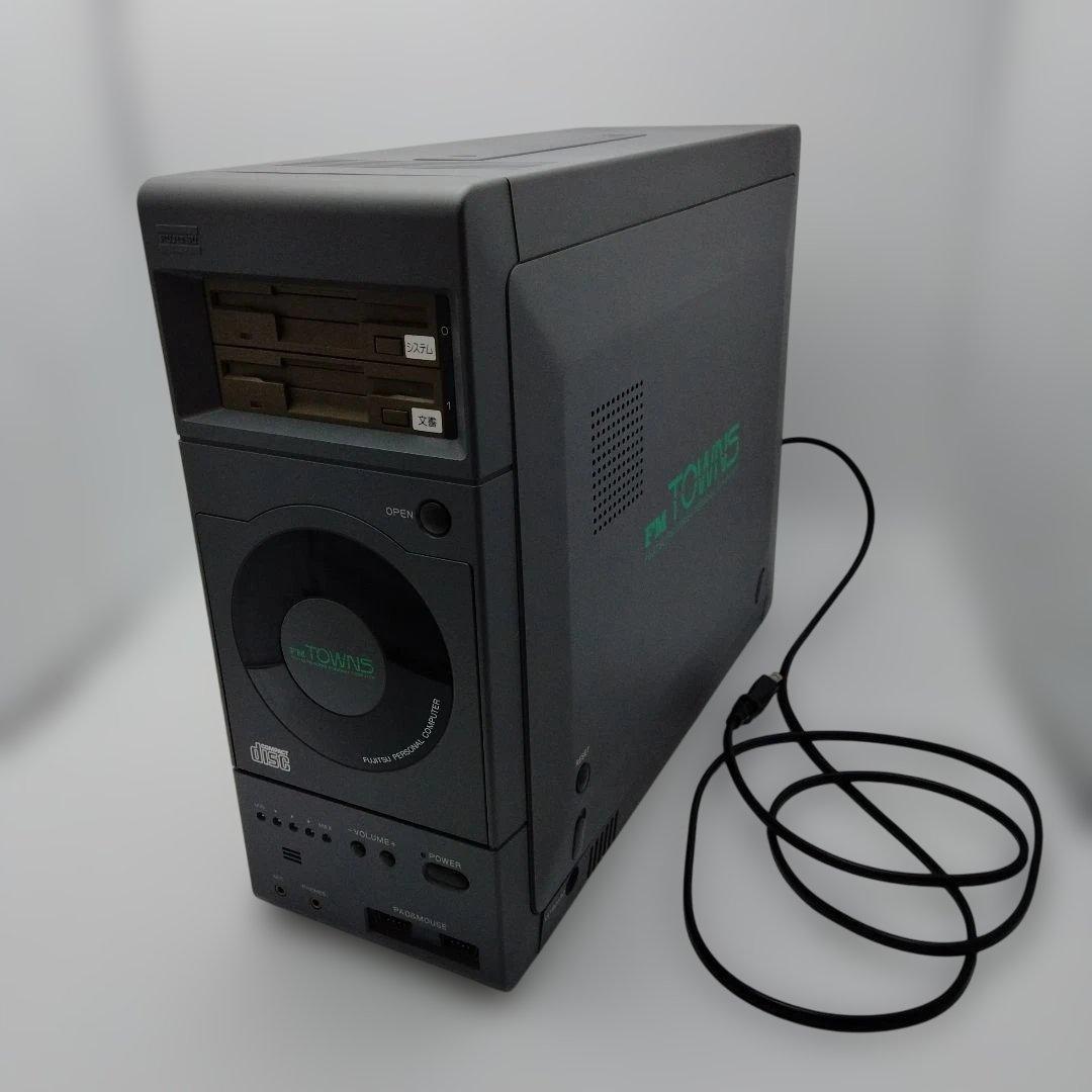 動作確認済み FM TOWNS デスクトップPC