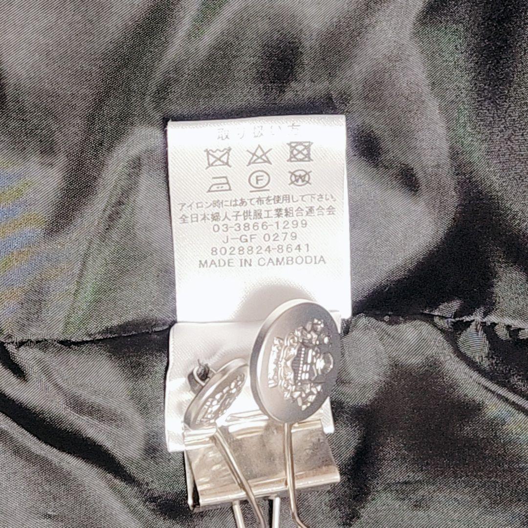 WANDER FACTORY キッズスーツ 160 ５点セット グレー チェック