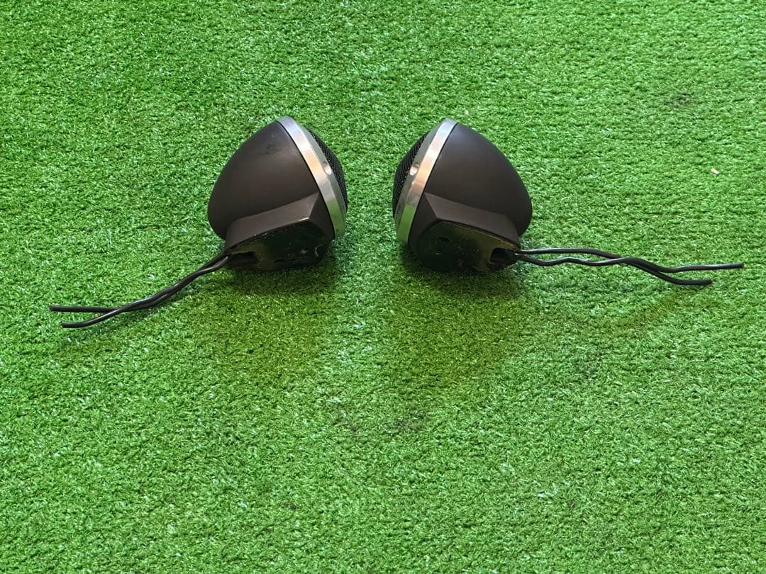 アルパイン DLX-F30T 3cmカーツイーターセット。動作確認済み。