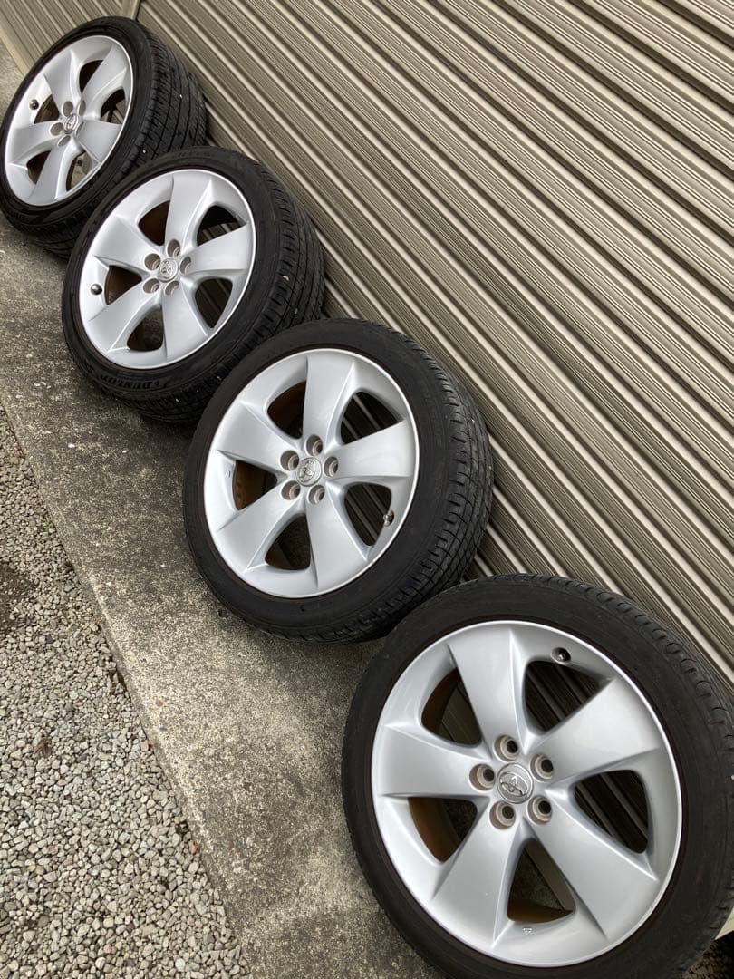 30プリウス　ツーリングホイール　夏タイヤ