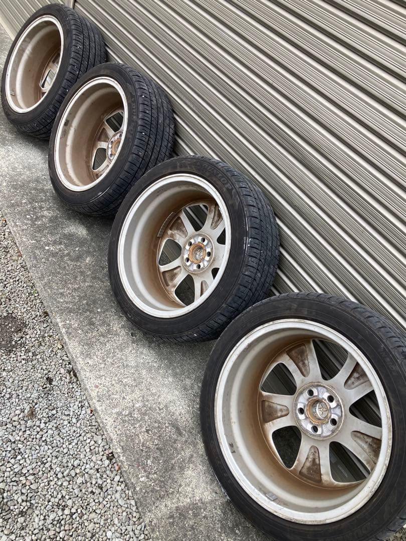 30プリウス　ツーリングホイール　夏タイヤ