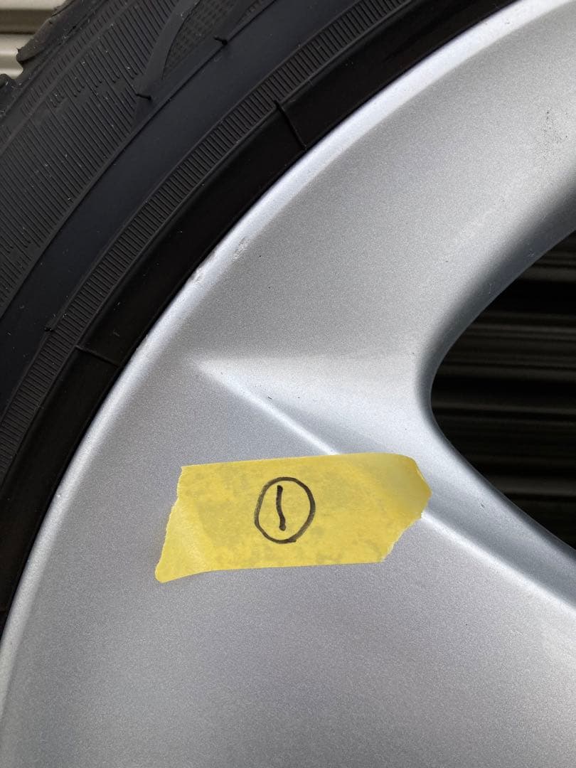 30プリウス　ツーリングホイール　夏タイヤ