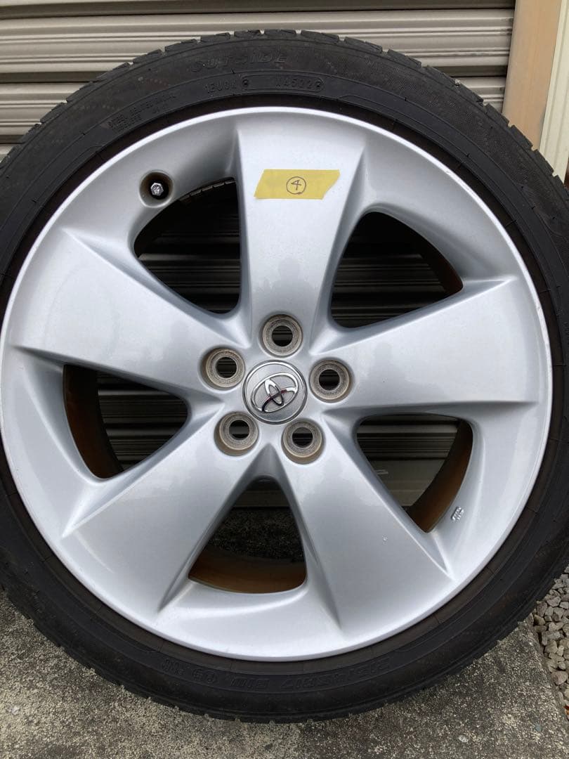 30プリウス　ツーリングホイール　夏タイヤ