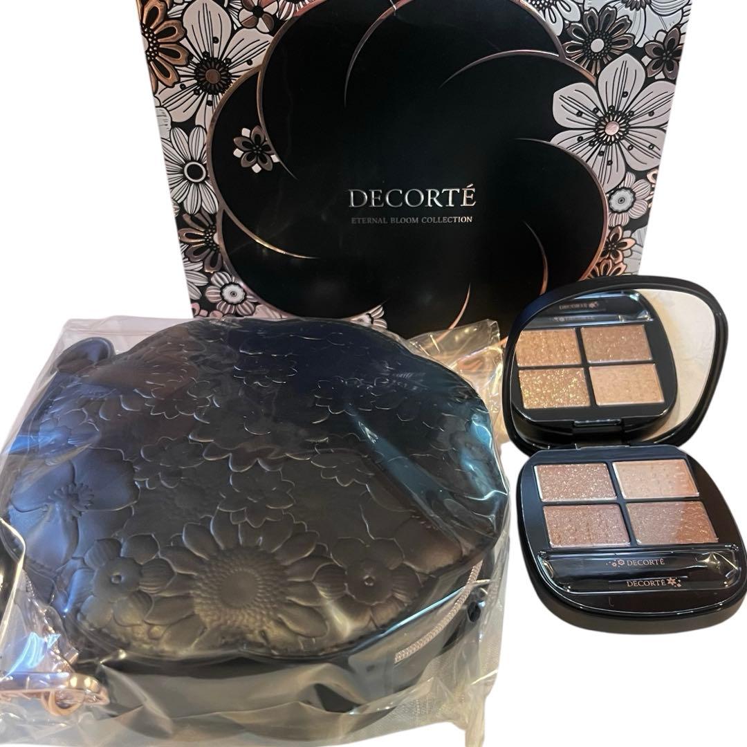 コスメデコルテ　クリスマスコフレ ポーチ アイシャドウ　2025 新品