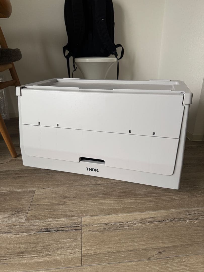 THOR Stacking Shelf Container 50L ライトグレー