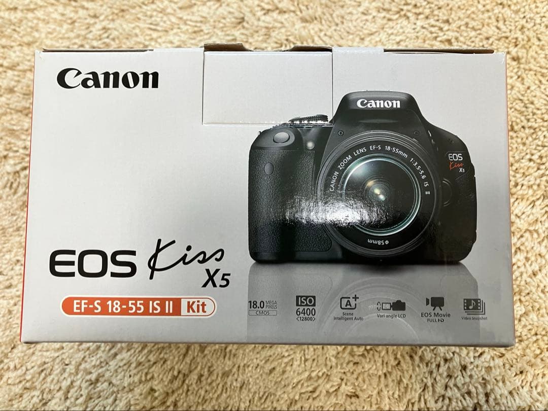 Canon EOS Kiss X5 ダブルズームキット