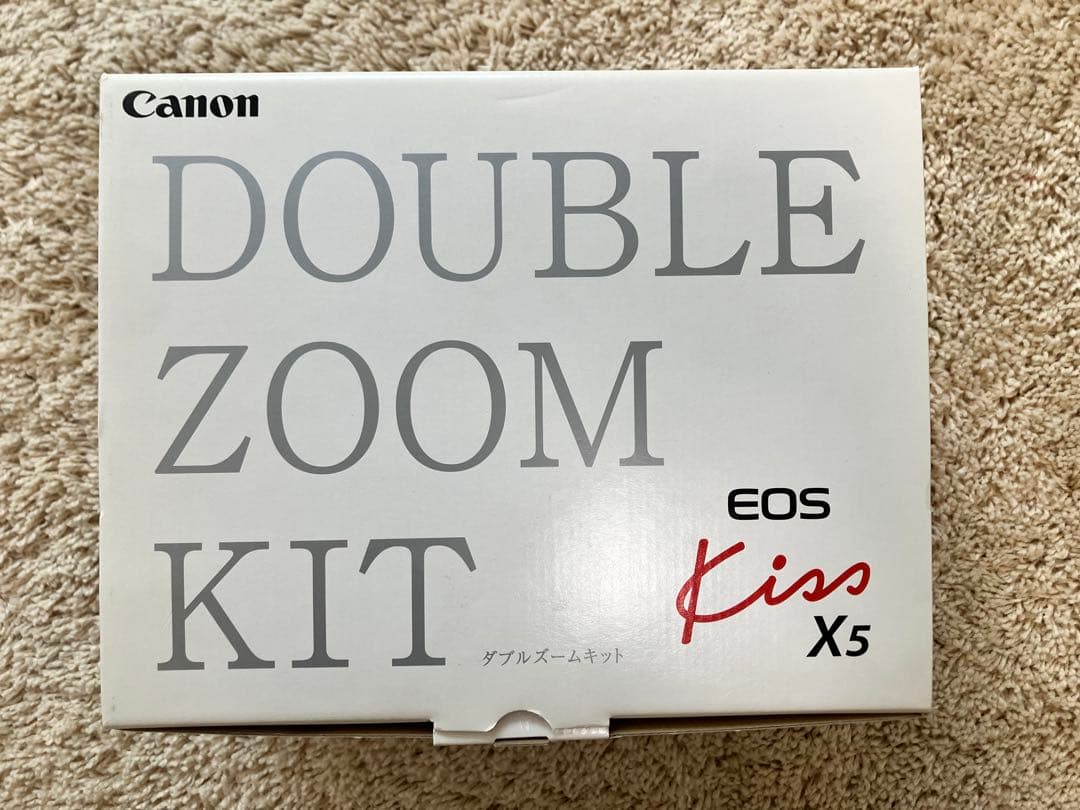 Canon EOS Kiss X5 ダブルズームキット