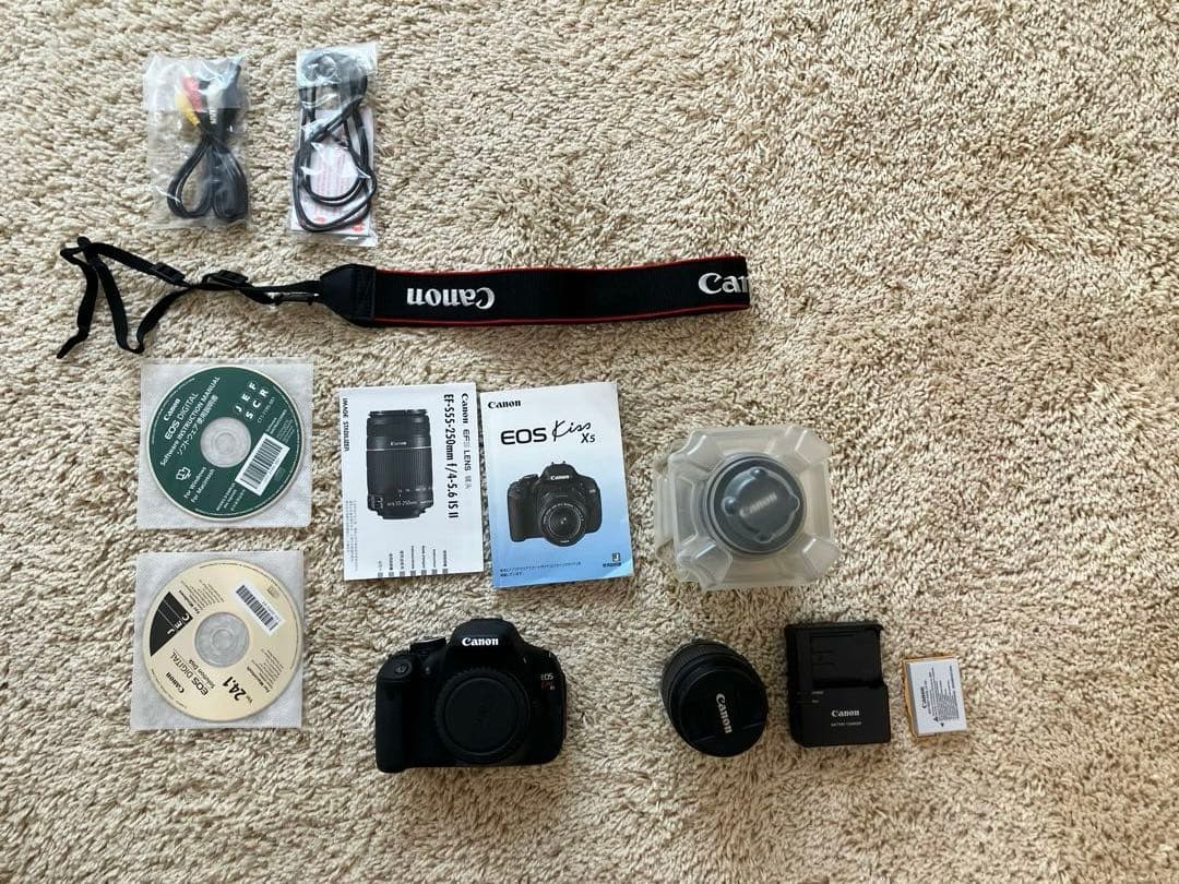 Canon EOS Kiss X5 ダブルズームキット