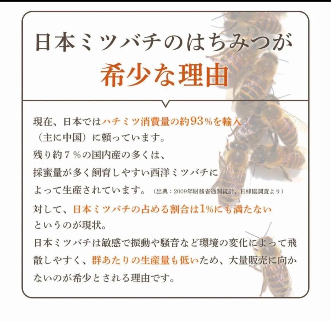 日本ミツバチ純粋蜂蜜　タレ蜜440g 3個