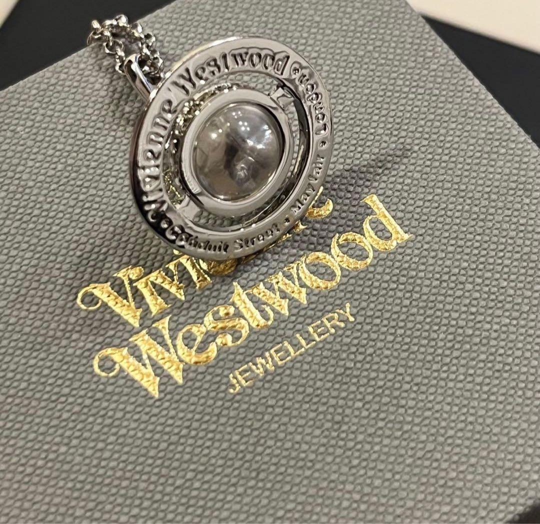 ヴィヴィアンウエストウッド タイニー オーブ スモール ネックレス