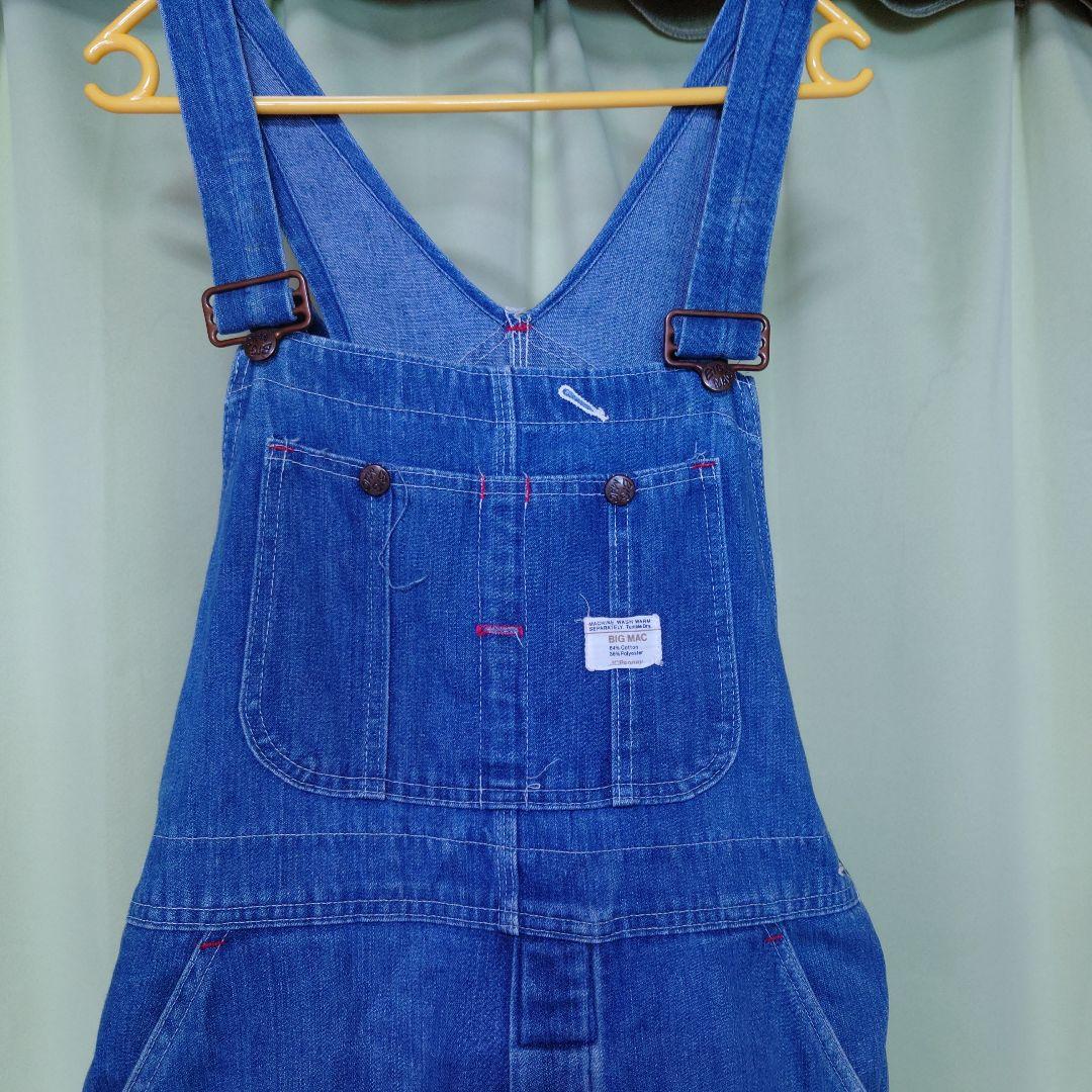 BIGMAC 70s vintage オーバーオール デニム