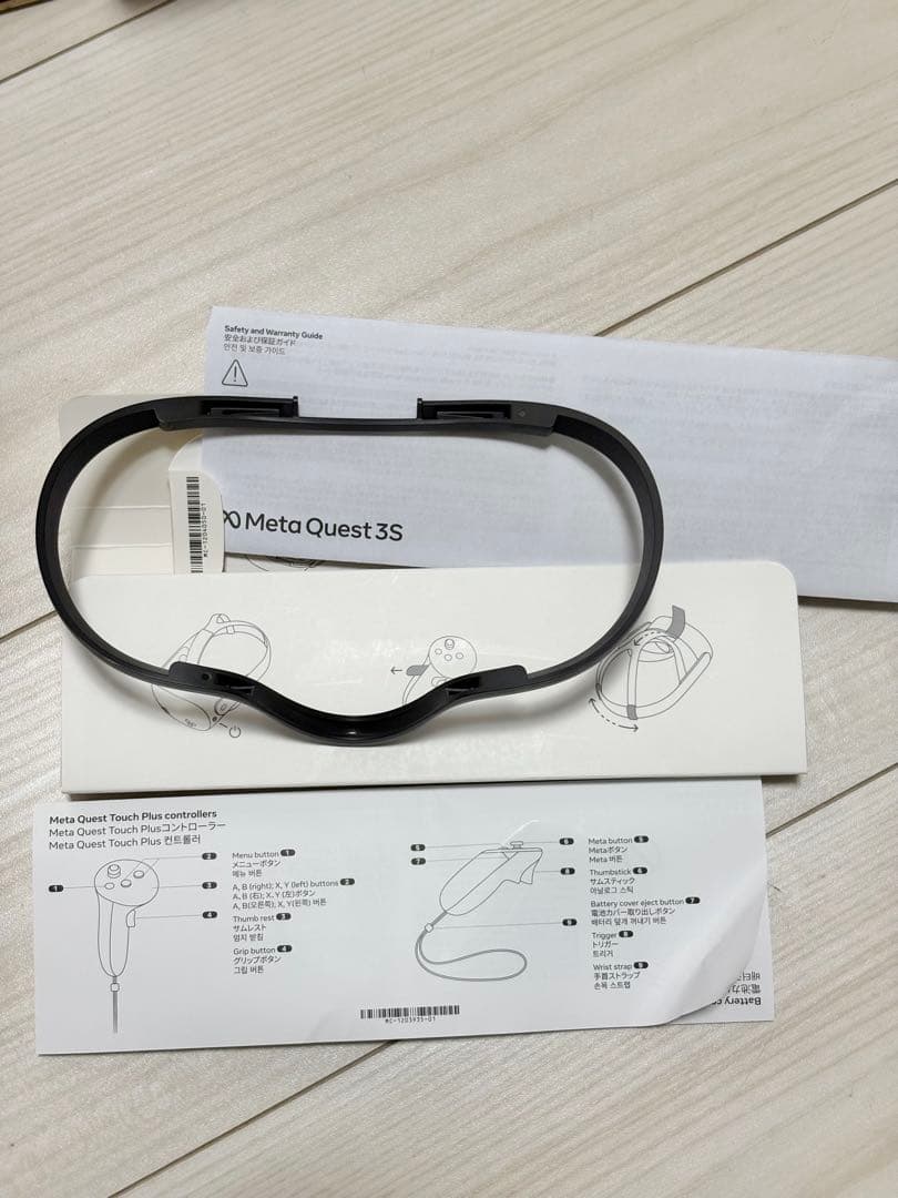  quest メタクエスト3S 128GB