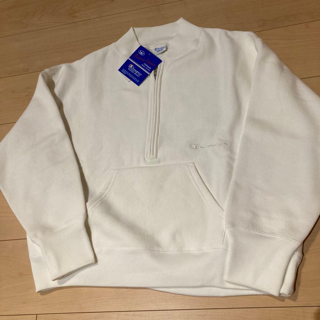 Champion/チャンピオン 別注ハーフZIPリバースウィーブ　新品