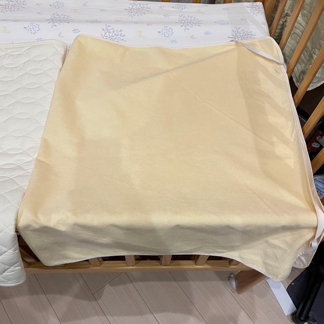 兵庫県 大阪府 KATOJI カトージ ベビーベット ハイタイプ ハイシート