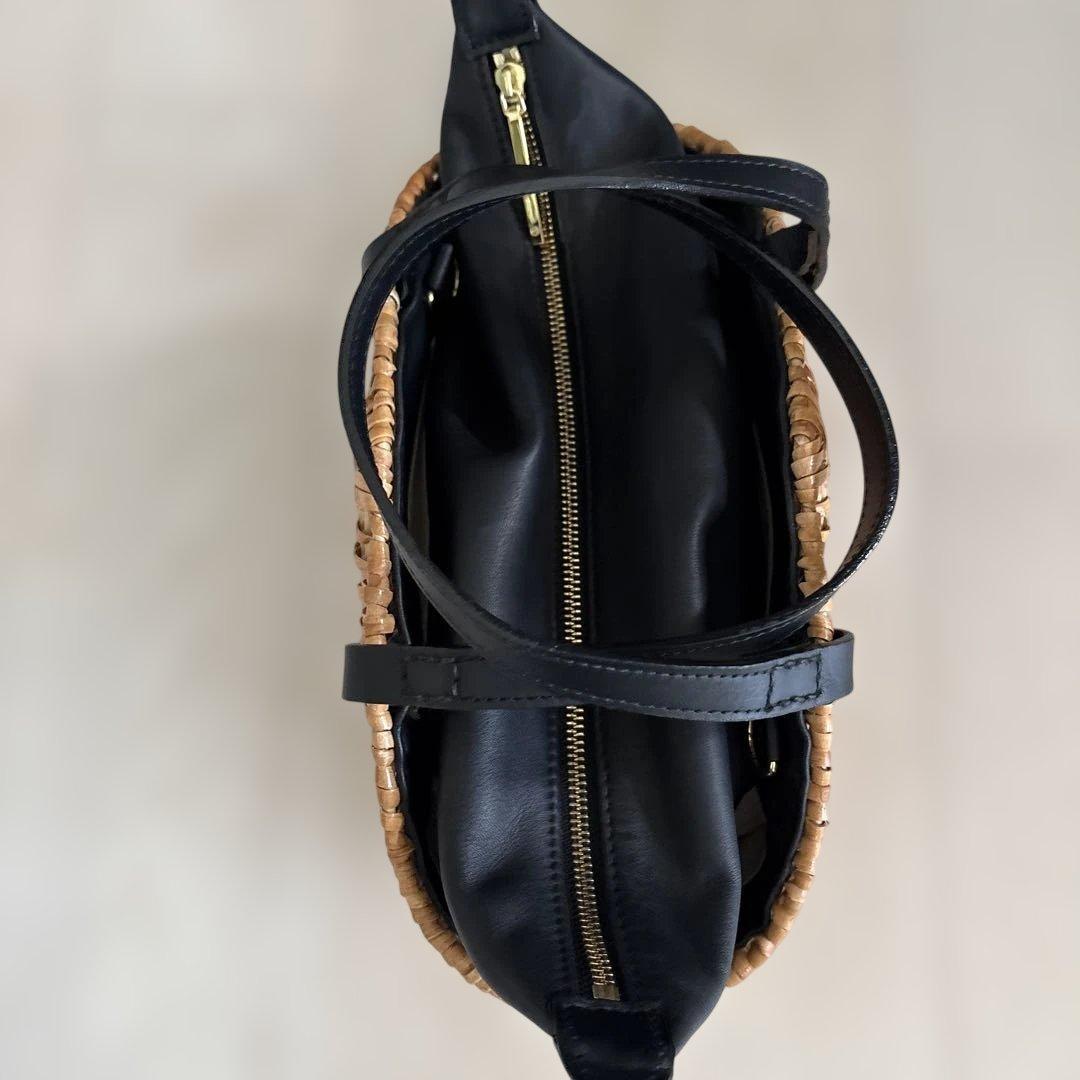 ikot カゴバッグ