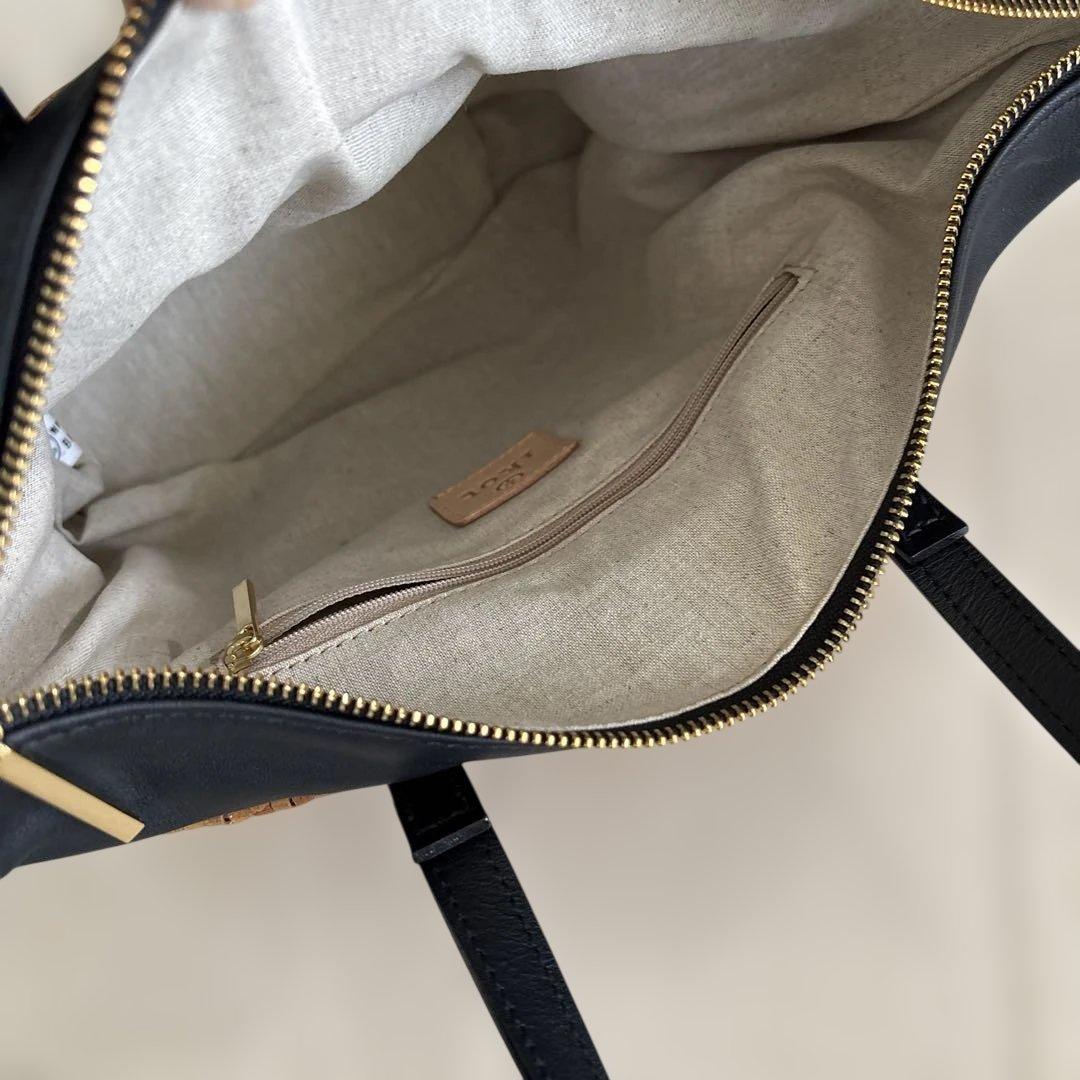 ikot カゴバッグ