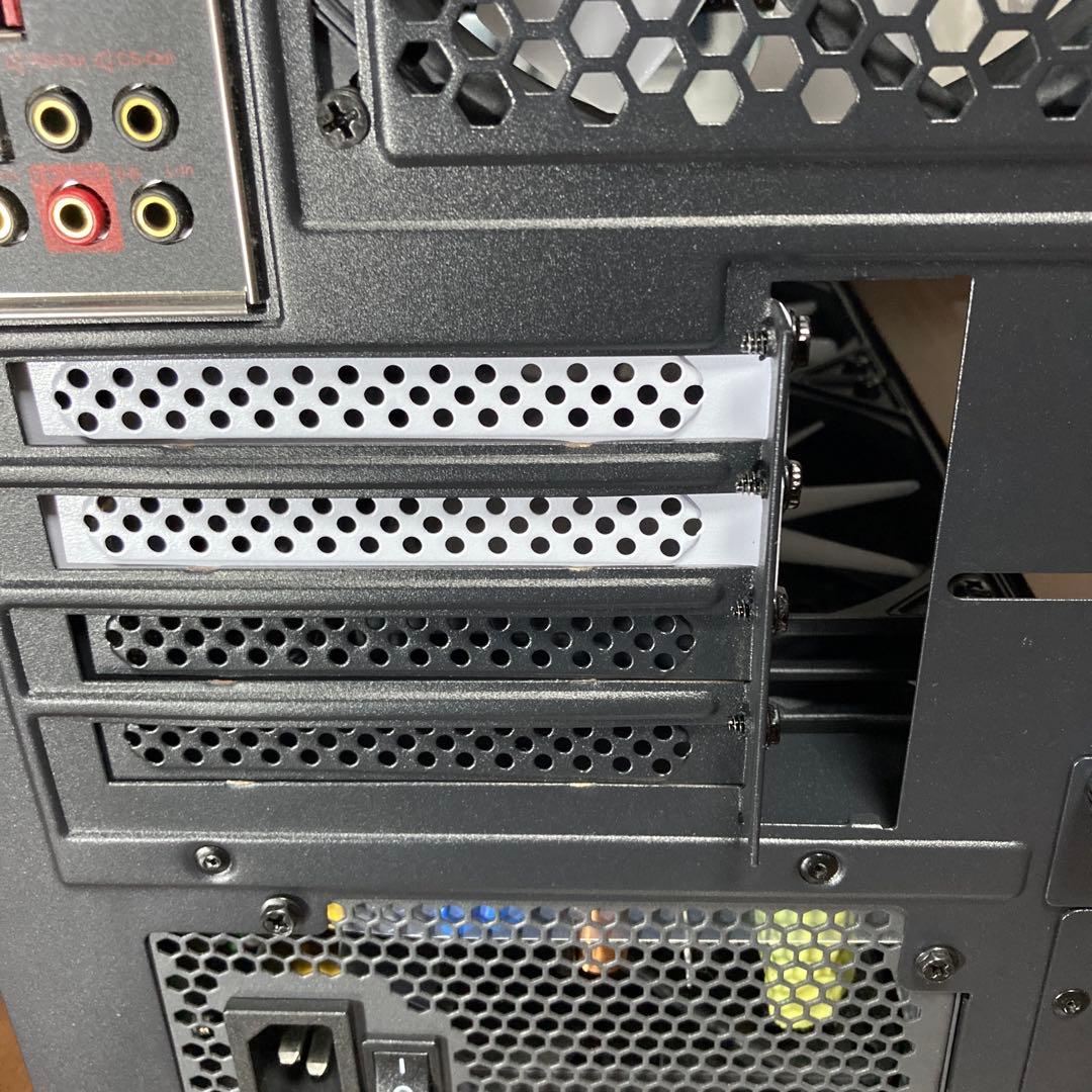 MSI MORTAR Z370M ANTEC CX200M デスクトップPC