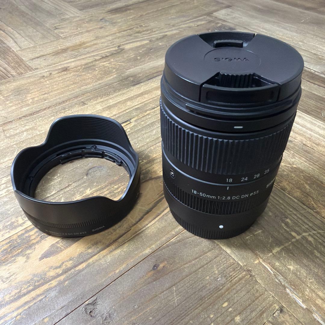 SIGMA 18-50mm F2.8 DC DN ズームレンズ / Xマウント