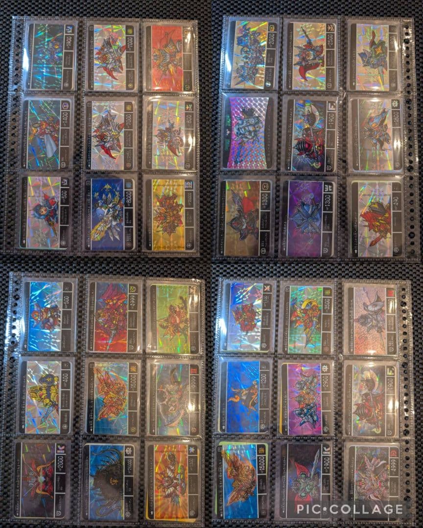 当時モノ【押入れの中思い出】SDガンダム/ナイトガンダム等カードダス約1150枚