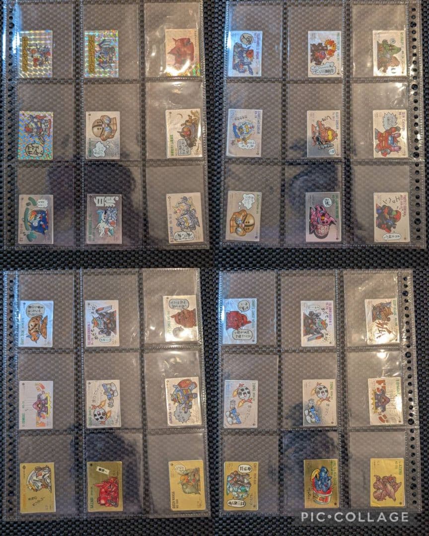 当時モノ【押入れの中思い出】SDガンダム/ナイトガンダム等カードダス約1150枚